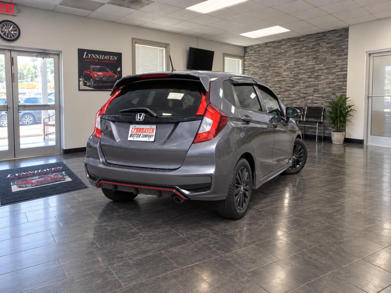 Honda Fit Sport w/Honda Sensing CVT 2018