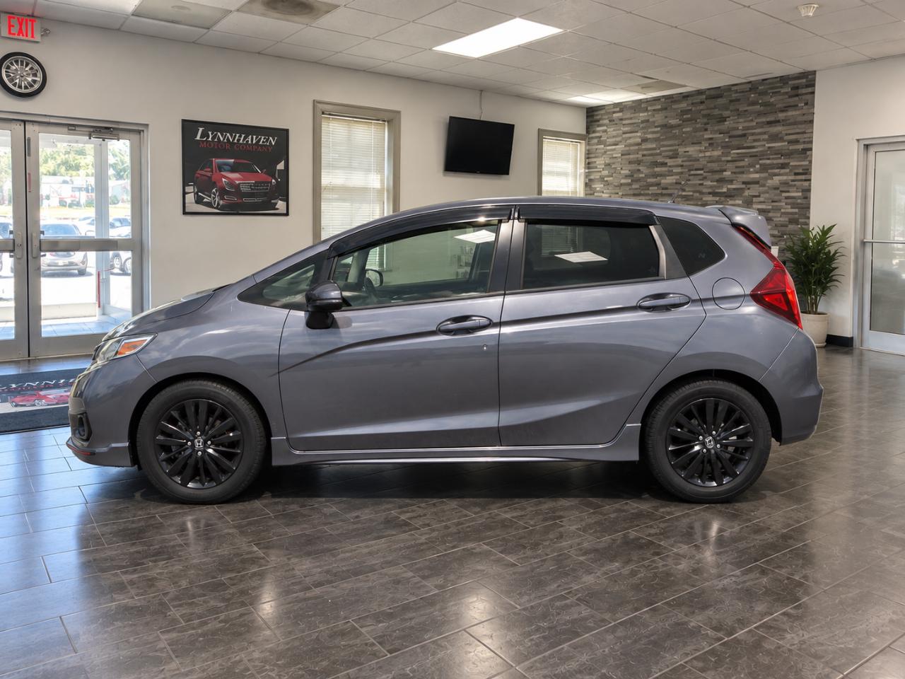 Honda Fit Sport w/Honda Sensing CVT 2018