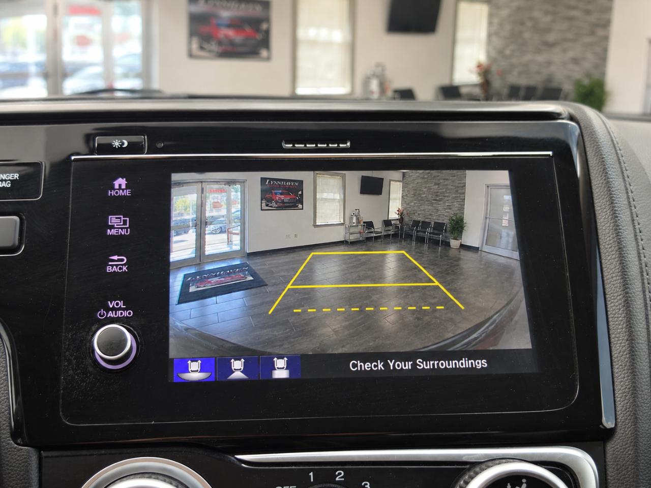 Honda Fit Sport w/Honda Sensing CVT 2018