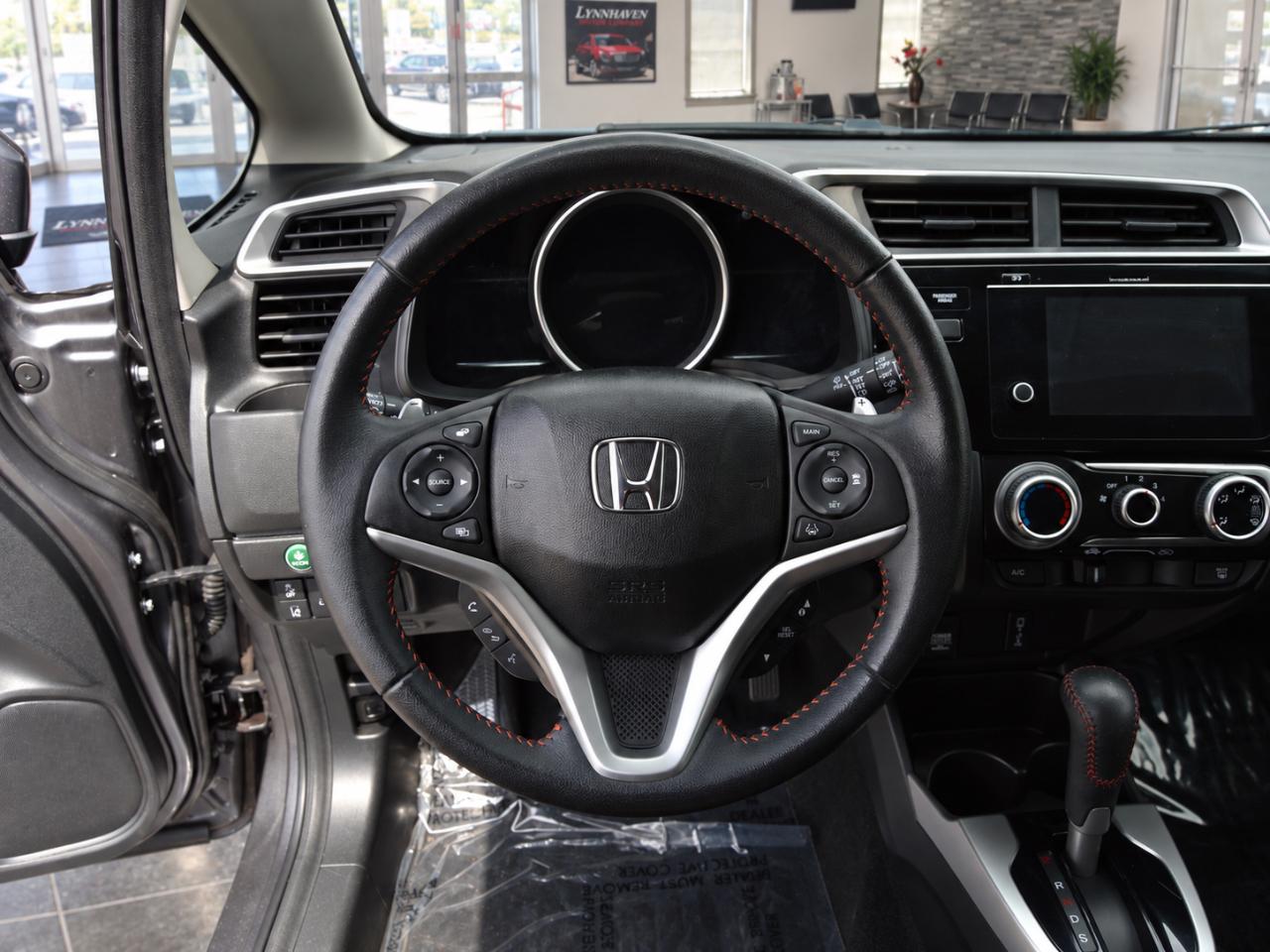 Honda Fit Sport w/Honda Sensing CVT 2018