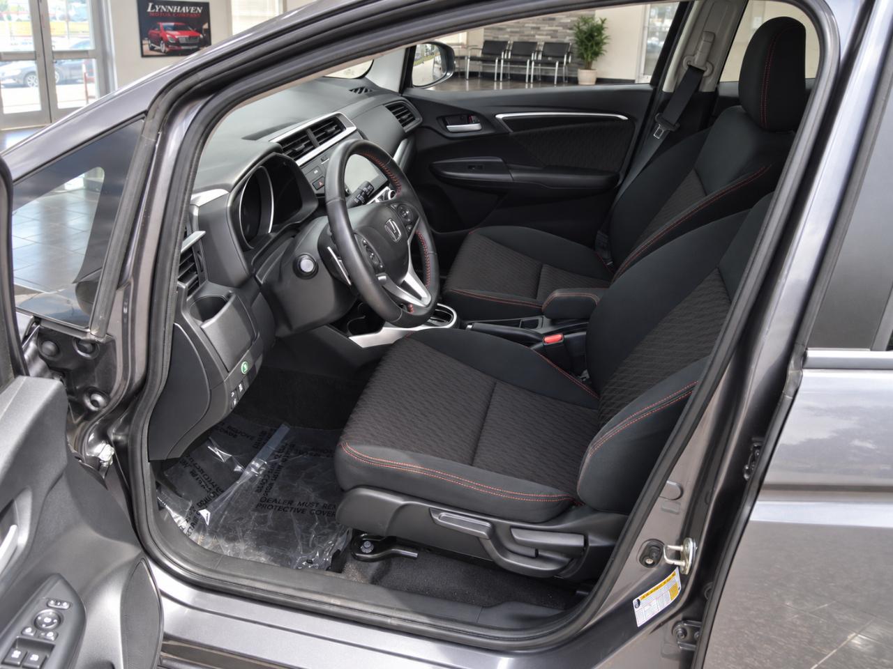 Honda Fit Sport w/Honda Sensing CVT 2018
