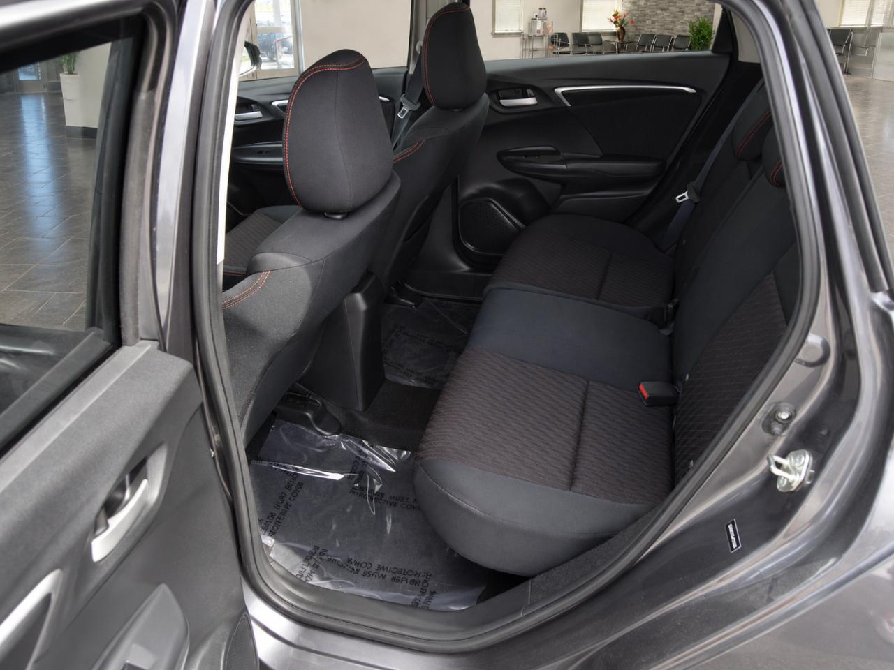 Honda Fit Sport w/Honda Sensing CVT 2018