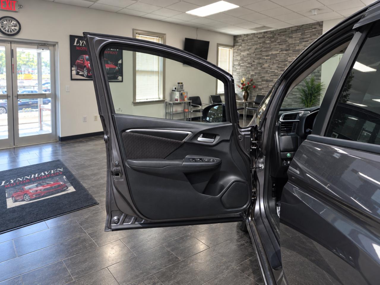 Honda Fit Sport w/Honda Sensing CVT 2018