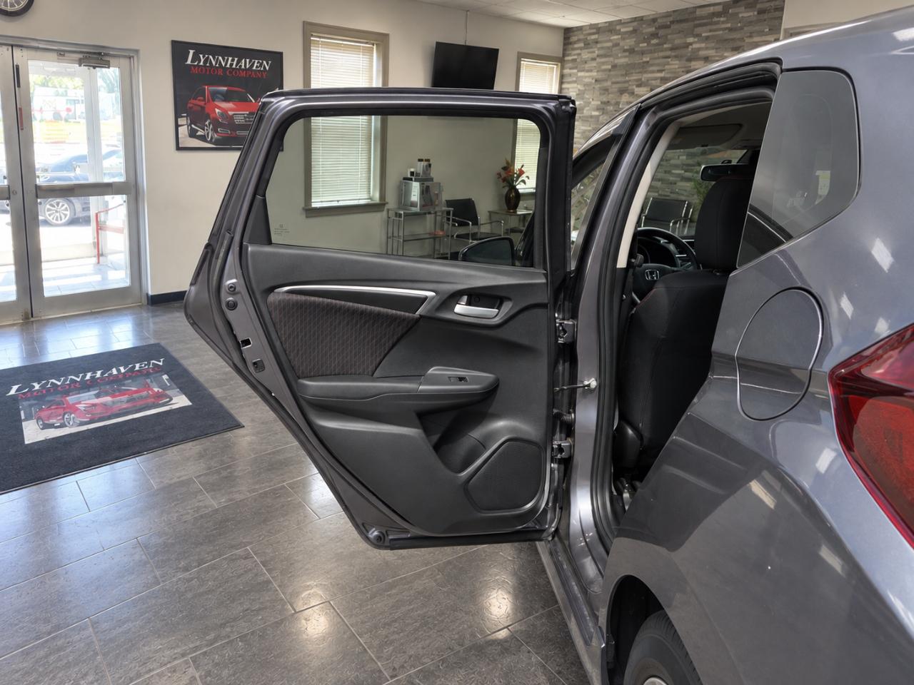 Honda Fit Sport w/Honda Sensing CVT 2018