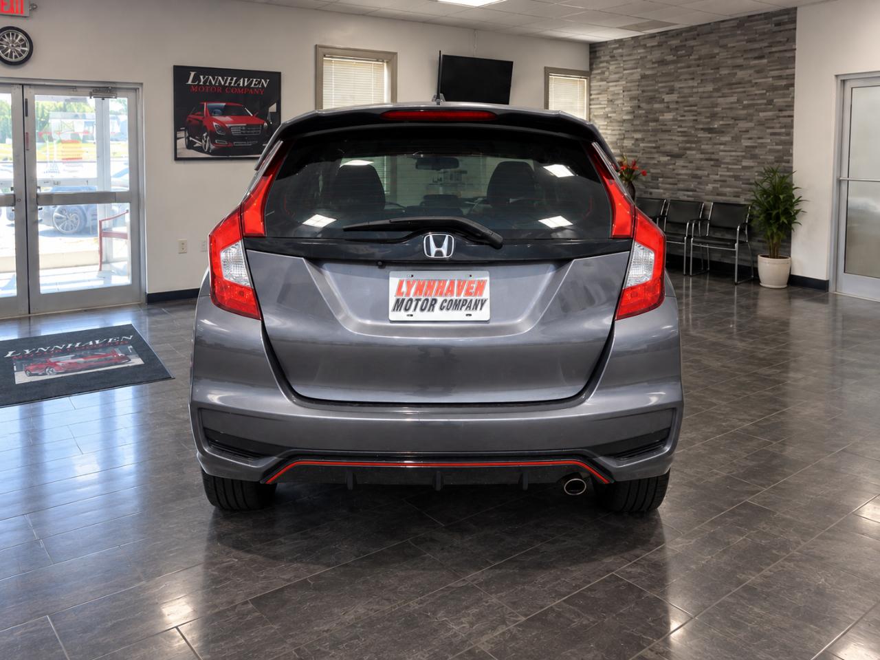 Honda Fit Sport w/Honda Sensing CVT 2018
