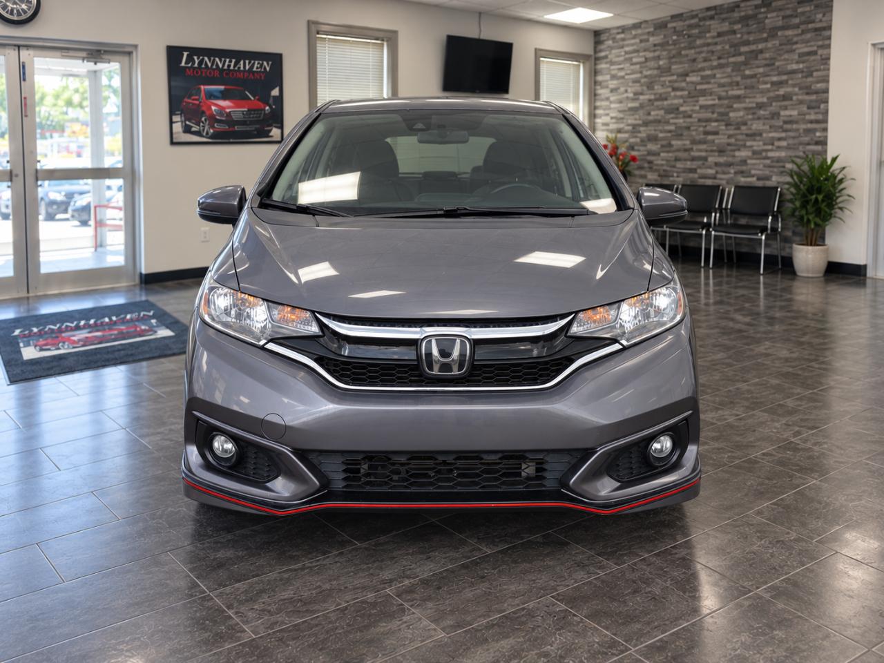 Honda Fit Sport w/Honda Sensing CVT 2018