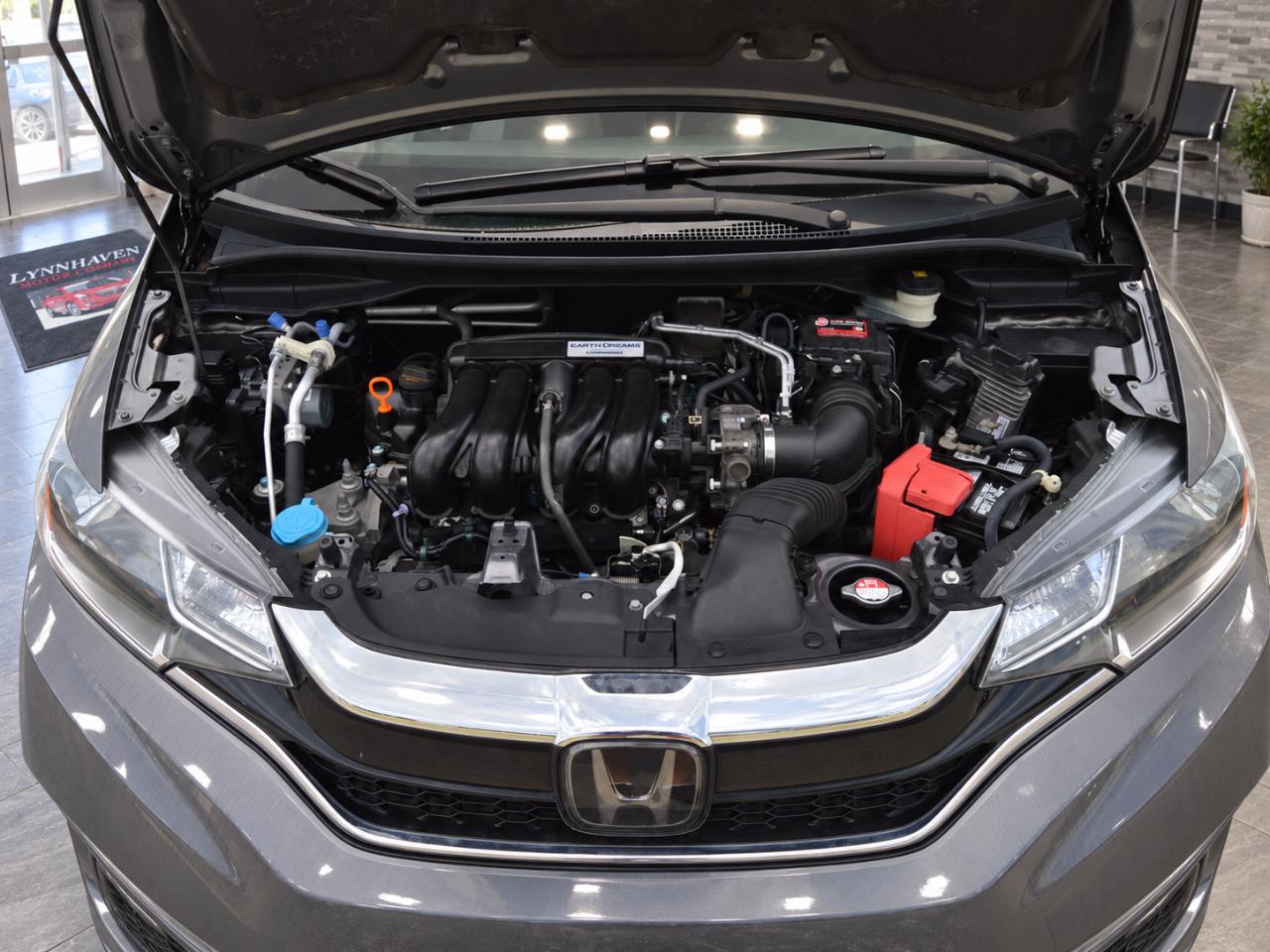 Honda Fit Sport w/Honda Sensing CVT 2018