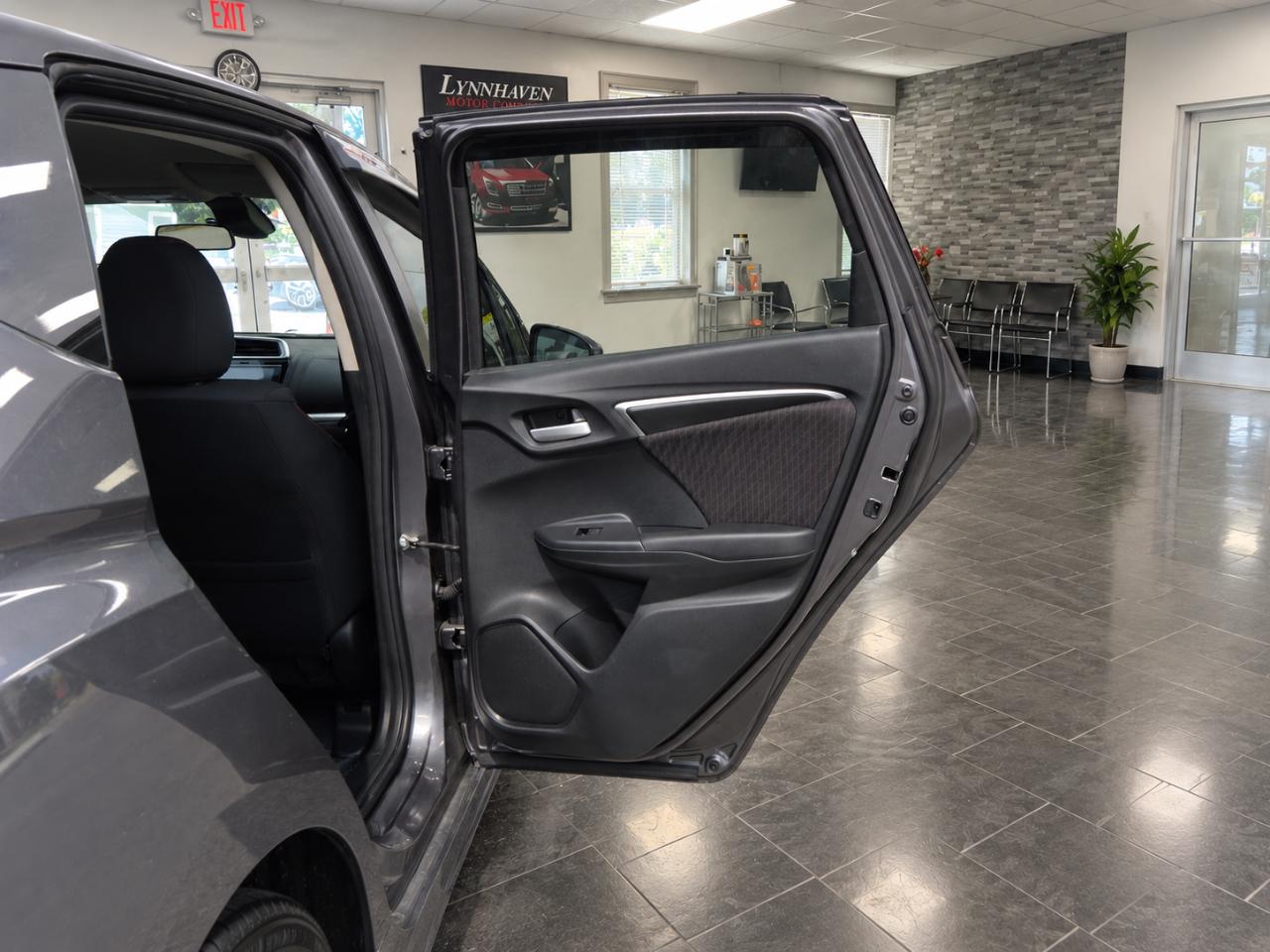 Honda Fit Sport w/Honda Sensing CVT 2018
