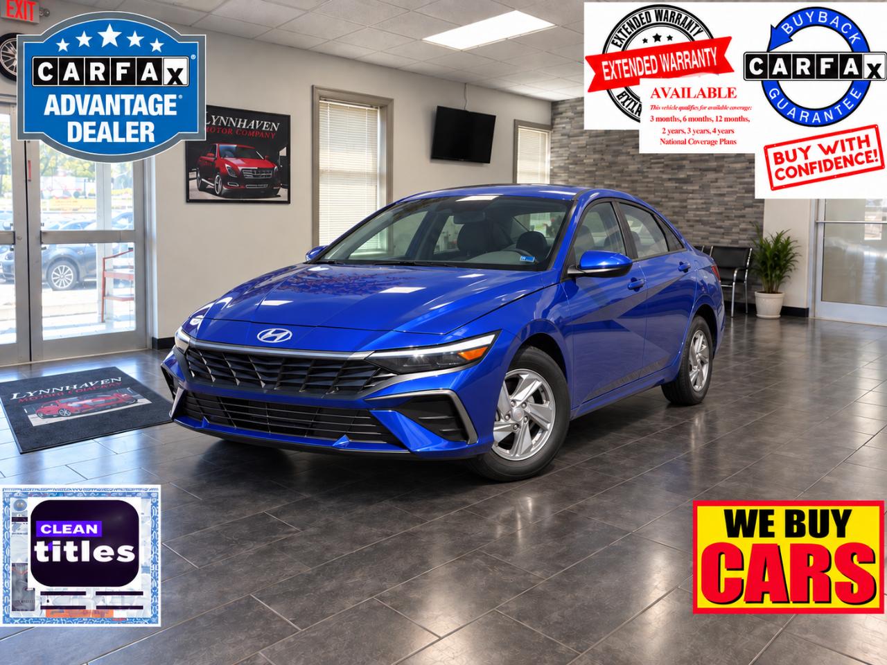 2024 Hyundai Elantra SE