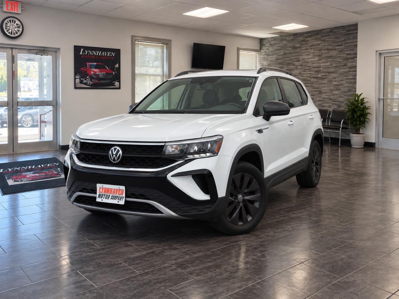 Volkswagen Taos S 4MOTION 2022