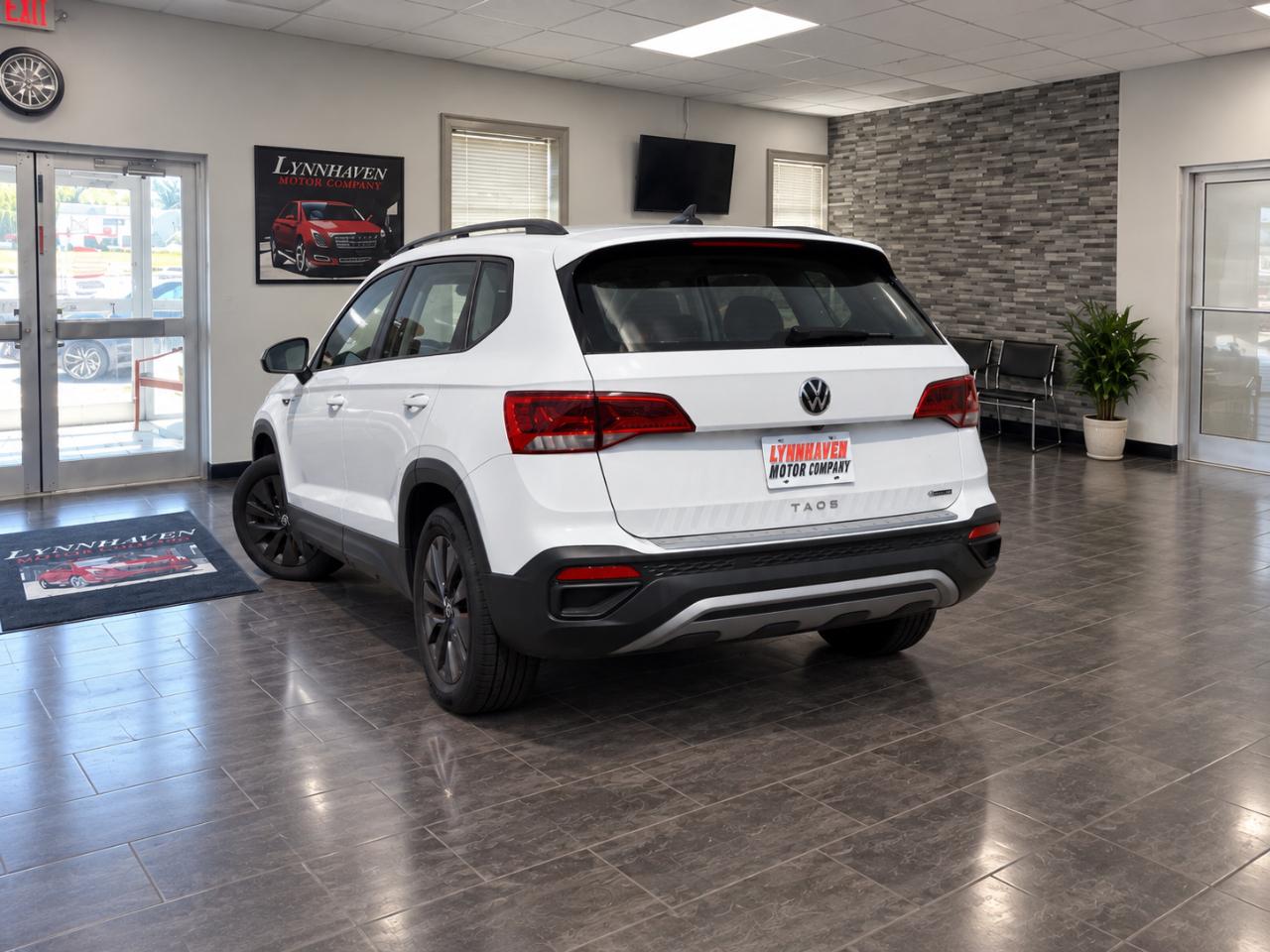Volkswagen Taos S 4MOTION 2022