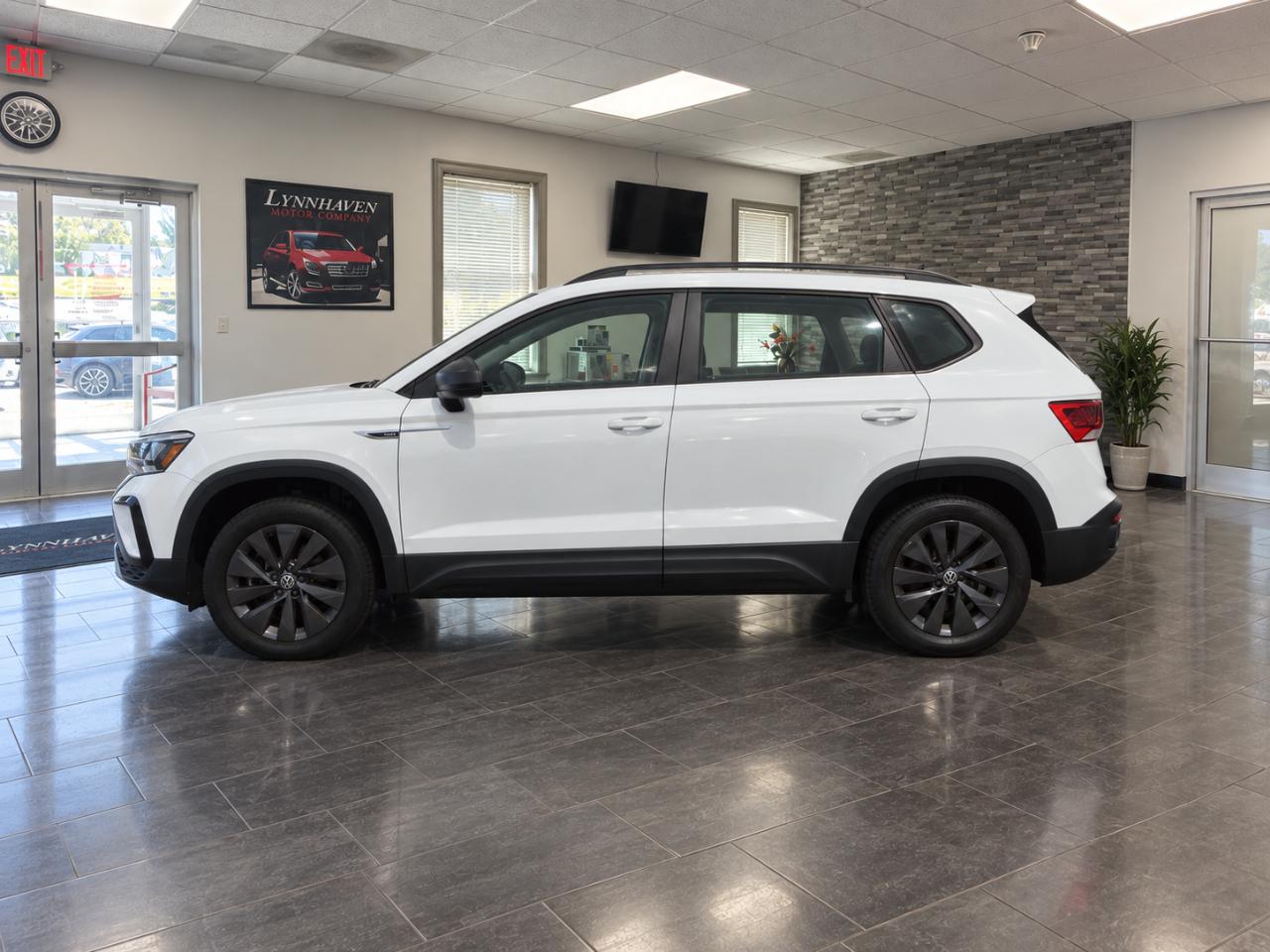 Volkswagen Taos S 4MOTION 2022