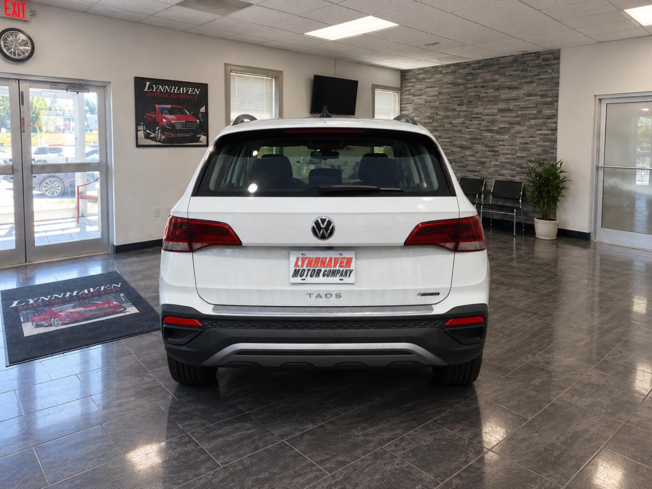 Volkswagen Taos S 4MOTION 2022