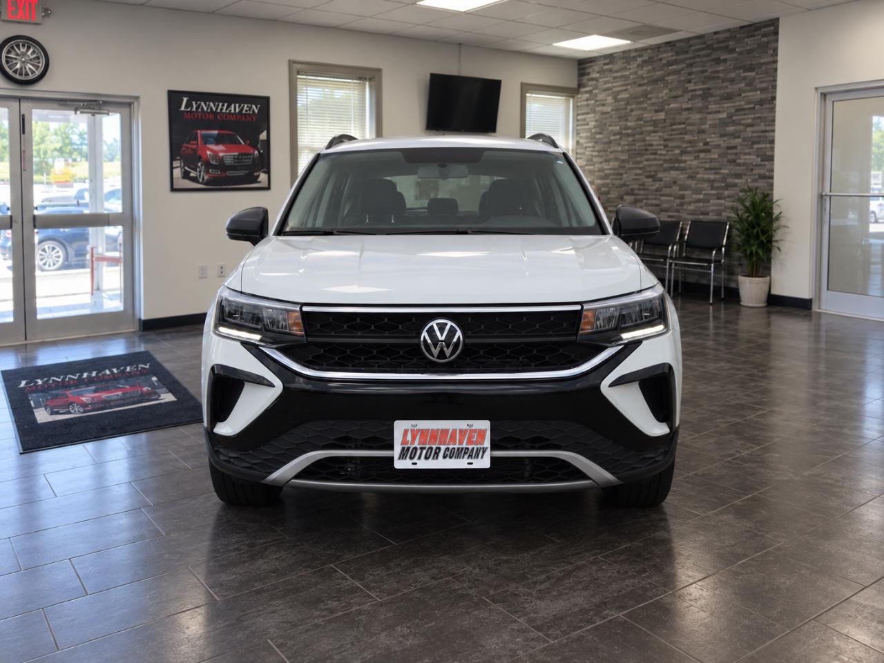 Volkswagen Taos S 4MOTION 2022