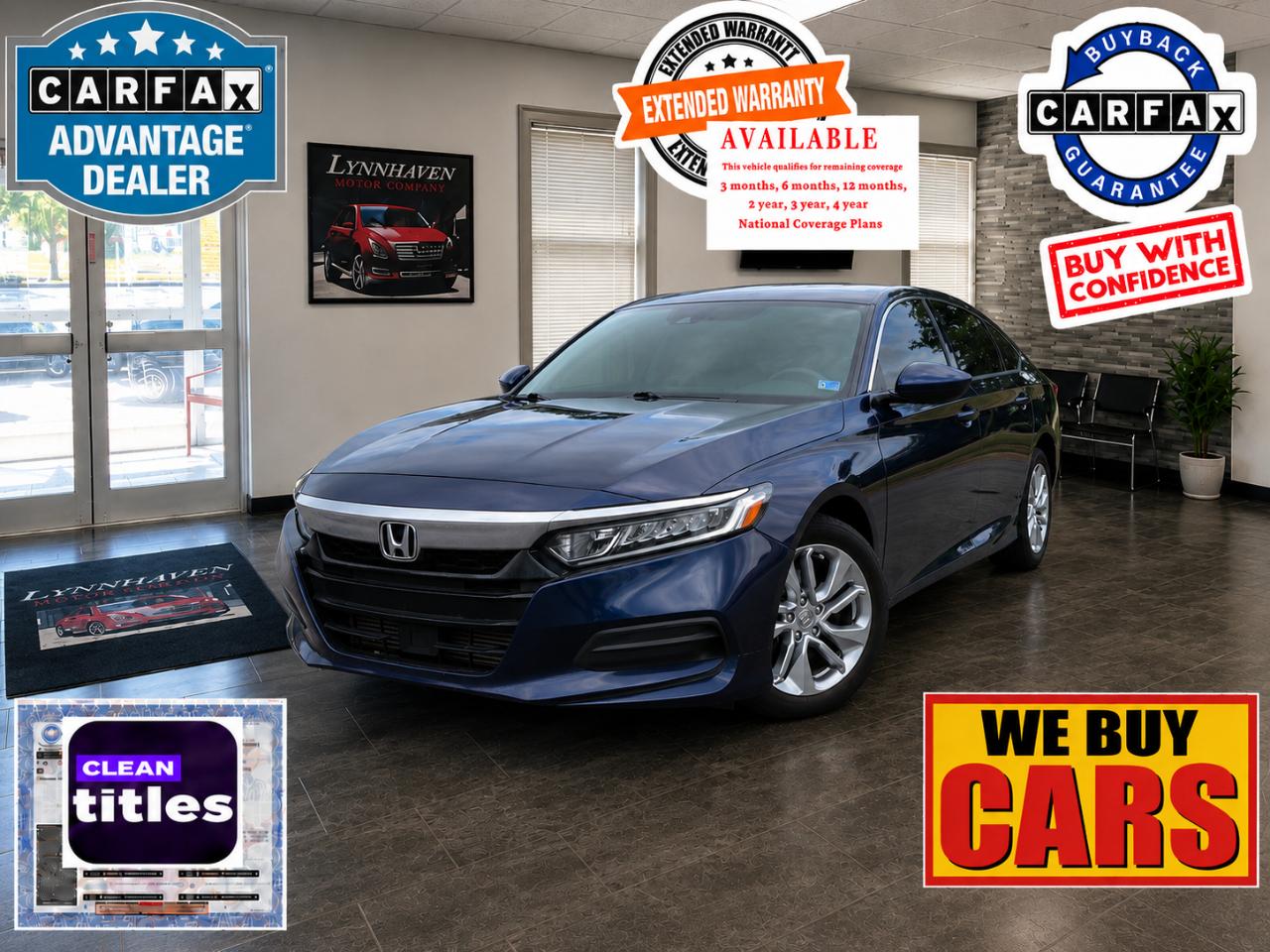 2019 Honda Accord LX sedan AT