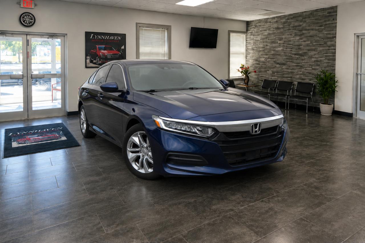 Honda Accord LX sedan AT 2019