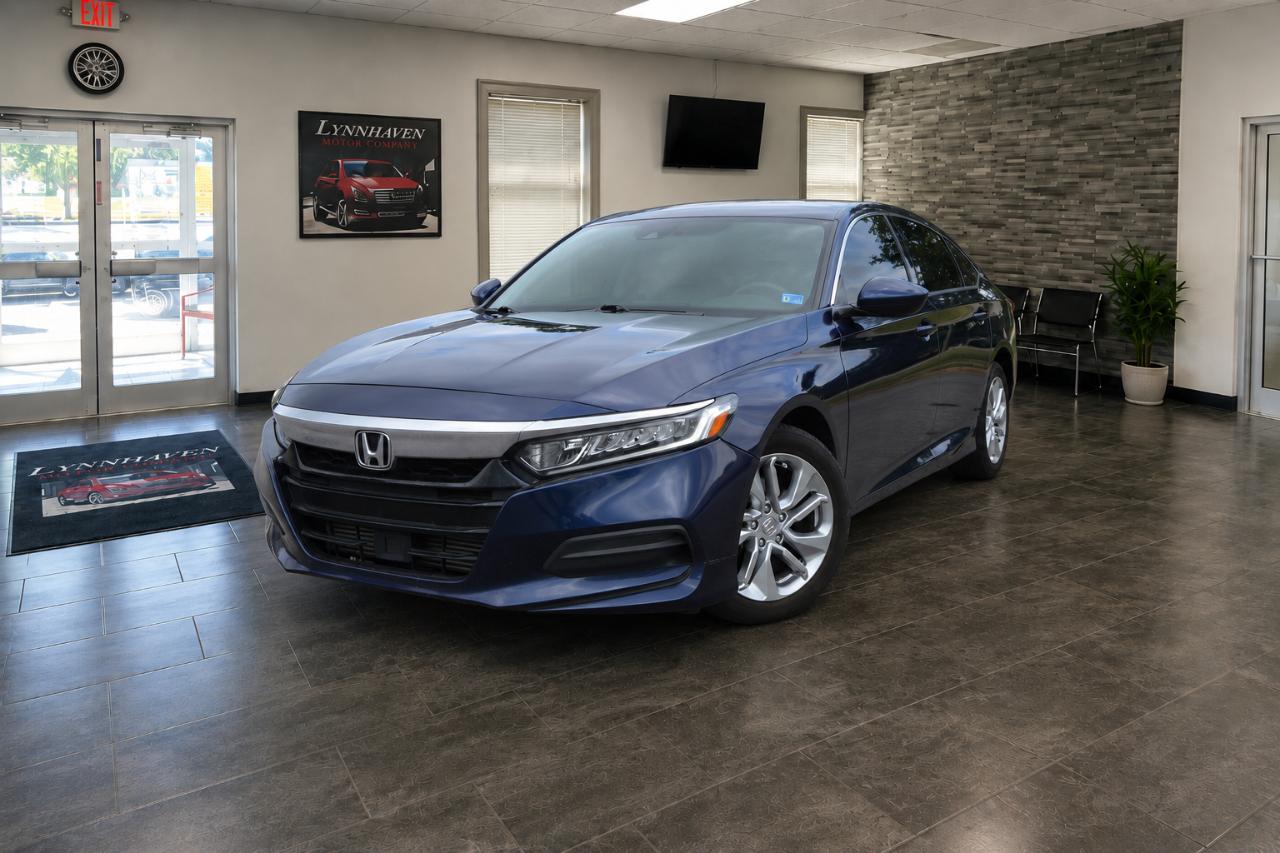 Honda Accord LX sedan AT 2019