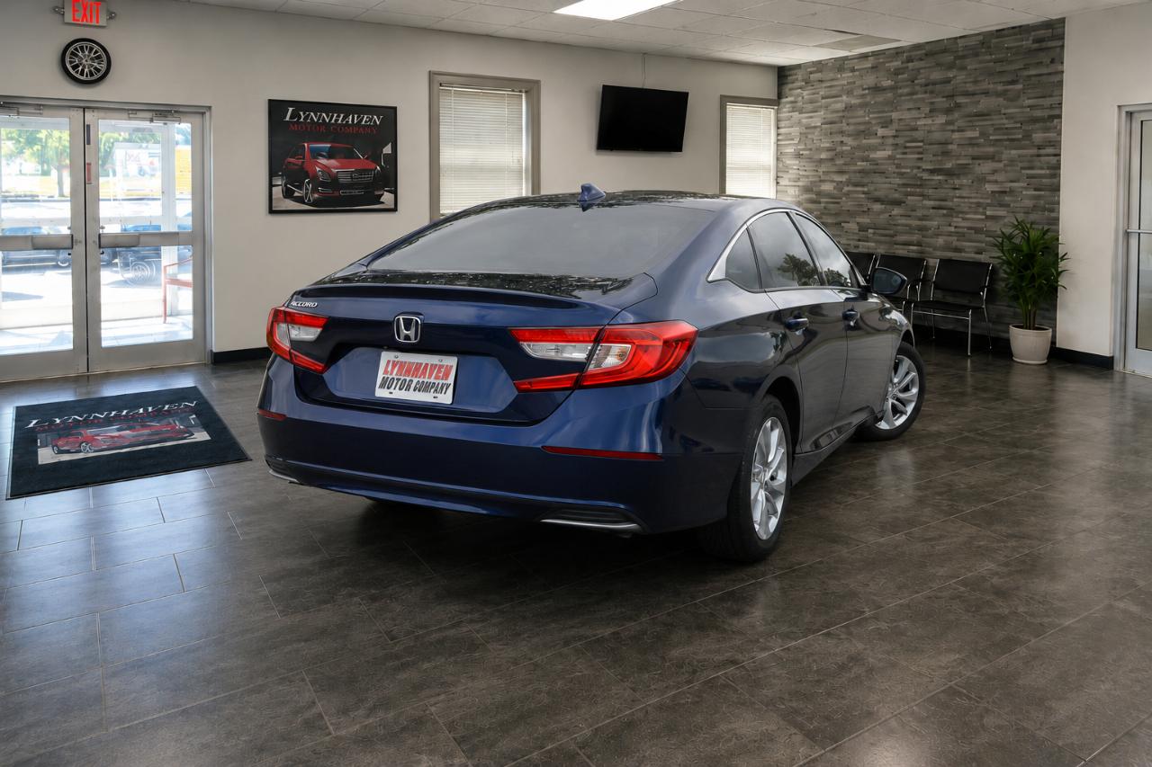 Honda Accord LX sedan AT 2019