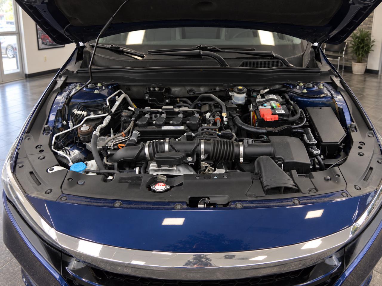 Honda Accord LX sedan AT 2019