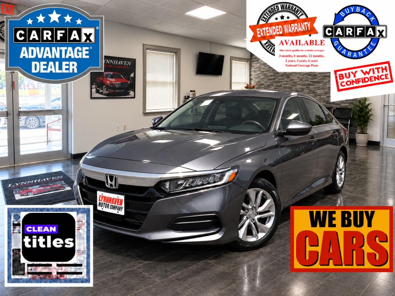 2019 Honda Accord LX sedan AT