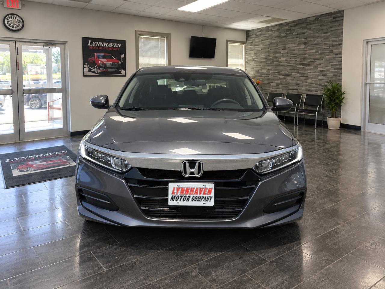 Honda Accord LX sedan AT 2019