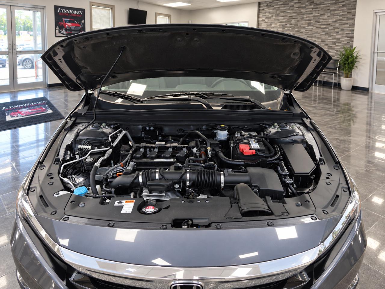 Honda Accord LX sedan AT 2019