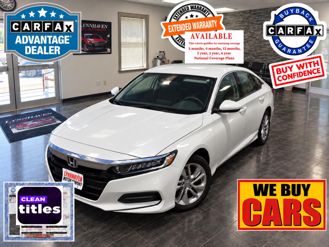 2019 Honda Accord LX 4D Sedan