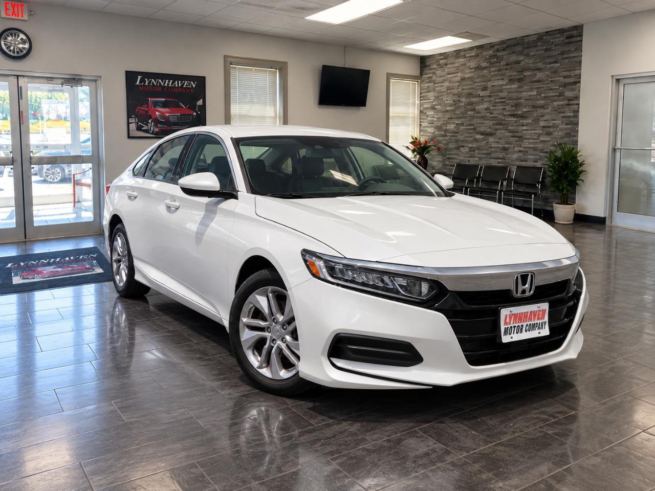 Honda Accord LX 4D Sedan 2019
