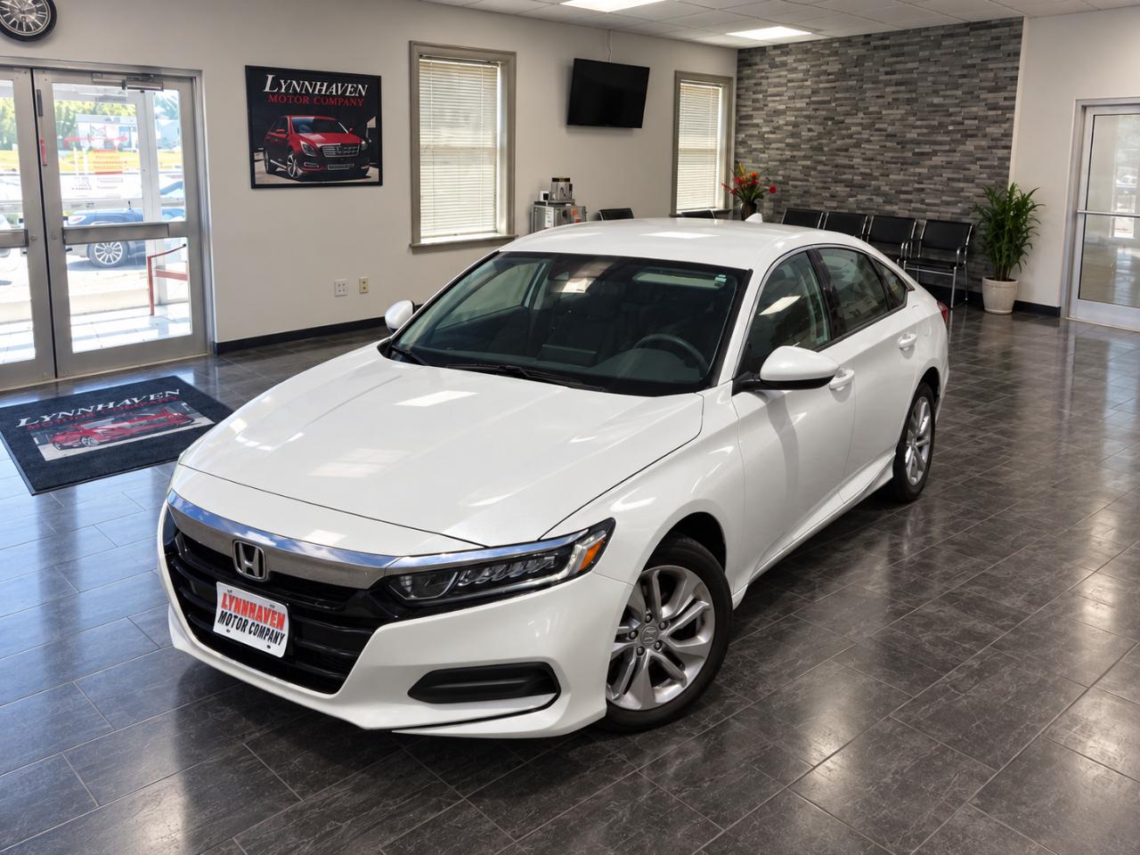 Honda Accord LX 4D Sedan 2019