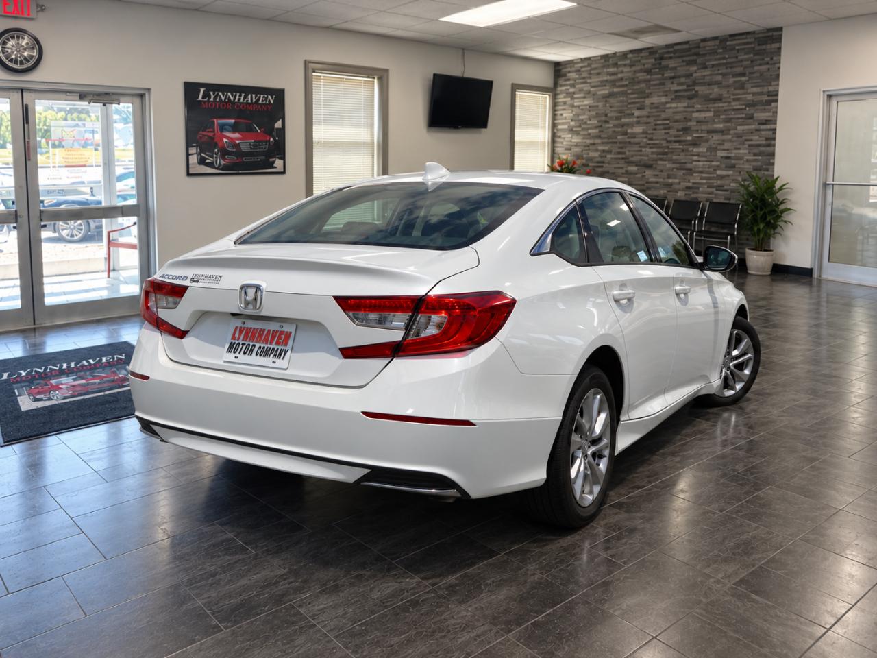 Honda Accord LX 4D Sedan 2019