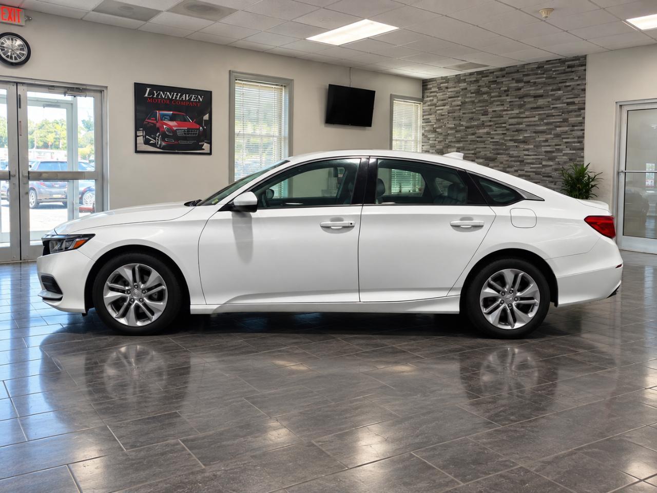 Honda Accord LX 4D Sedan 2019