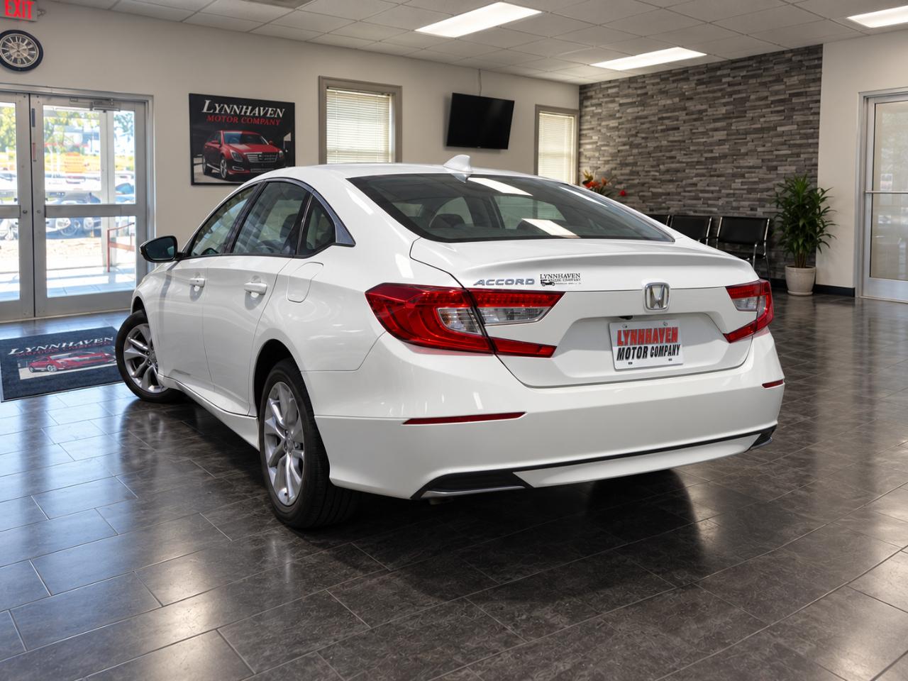 Honda Accord LX 4D Sedan 2019