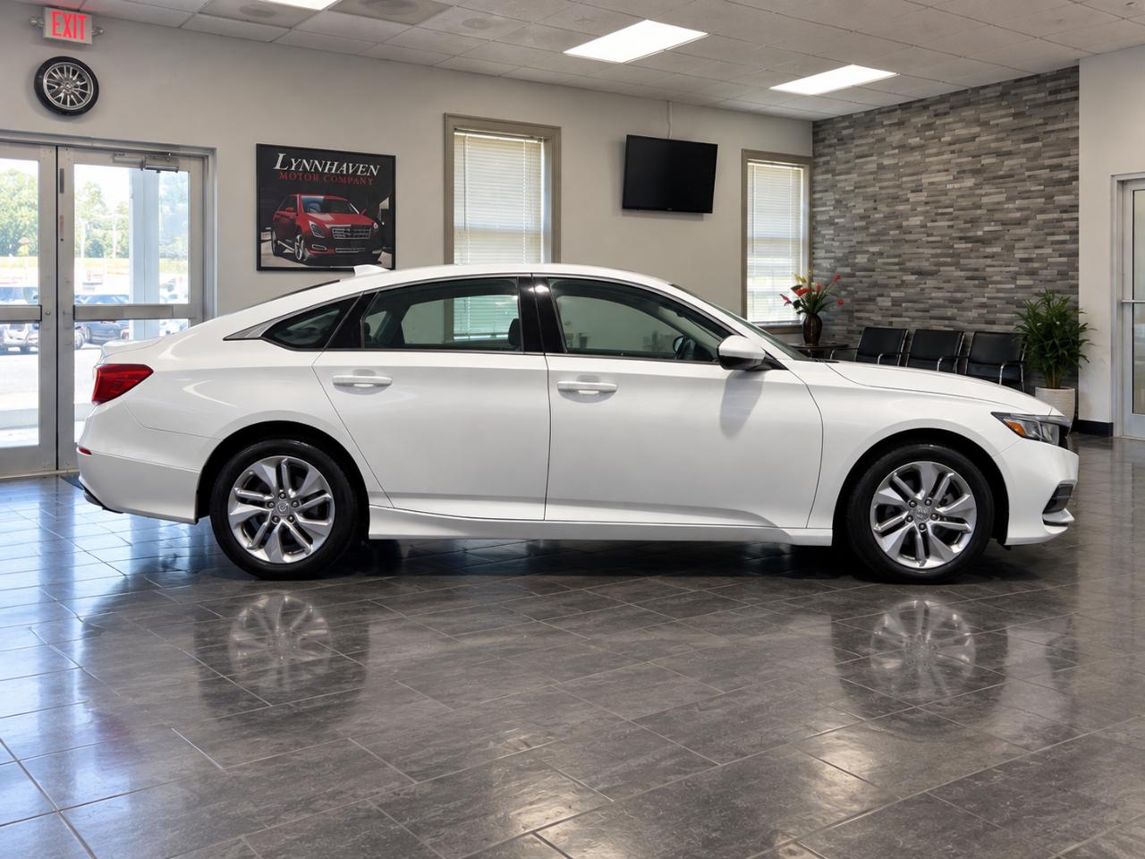 Honda Accord LX 4D Sedan 2019