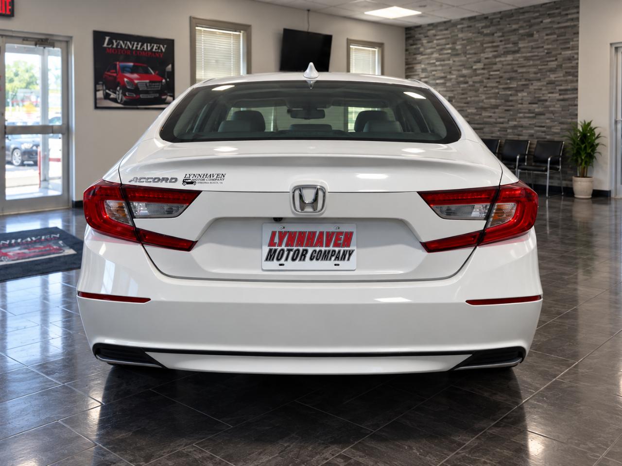 Honda Accord LX 4D Sedan 2019