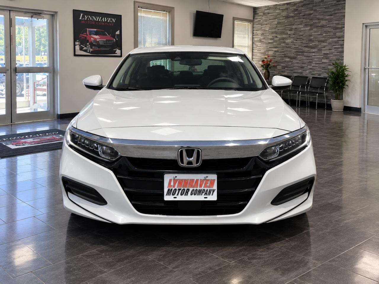 Honda Accord LX 4D Sedan 2019