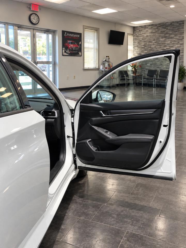 Honda Accord LX 4D Sedan 2019