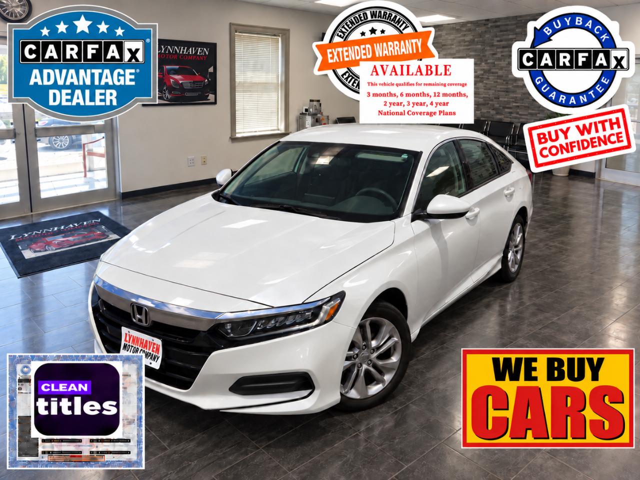 2019 Honda Accord LX 4D Sedan