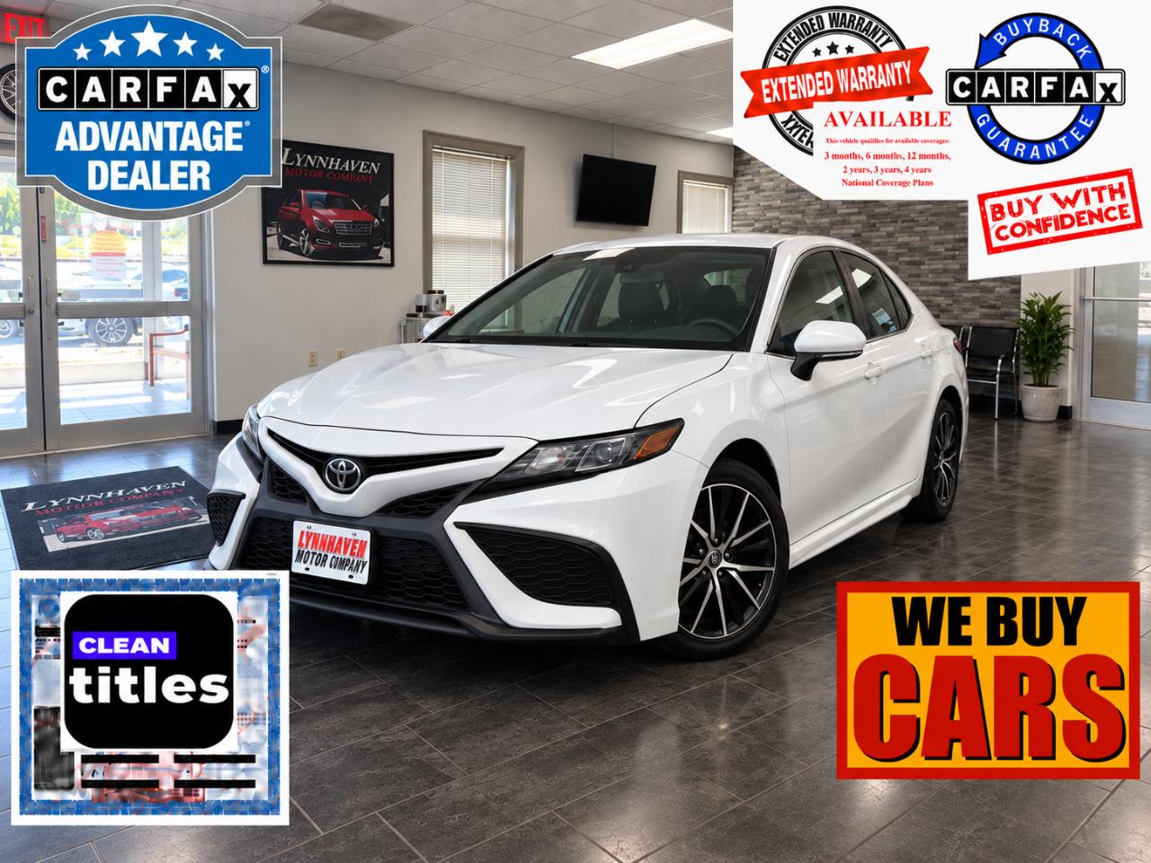 Toyota Camry SE 2021