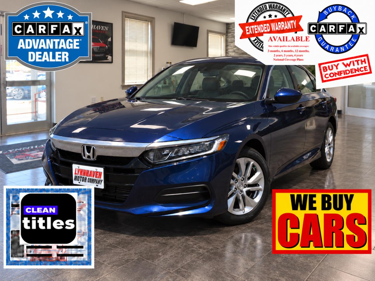 2018 Honda Accord LX