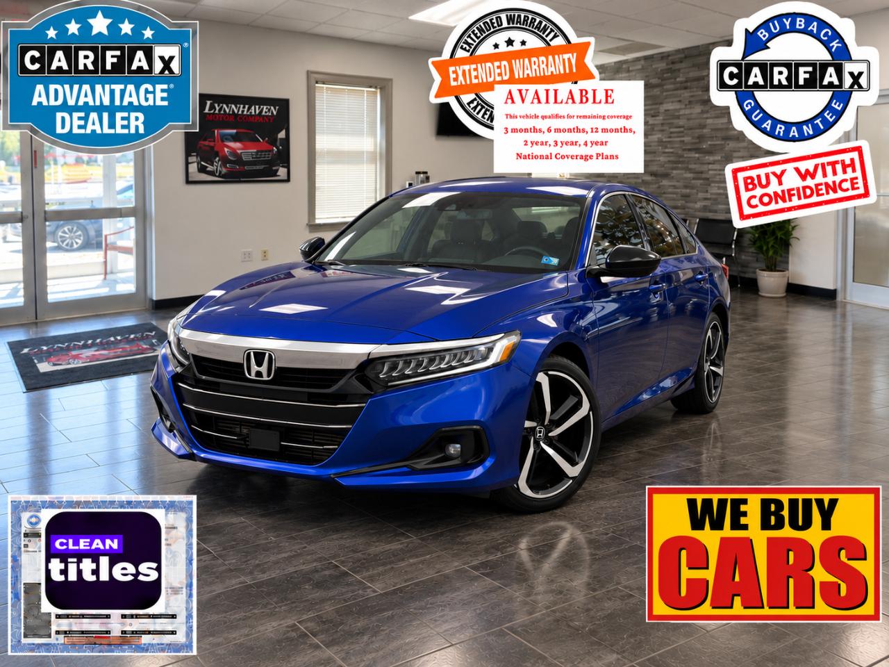 2021 Honda Accord Sport