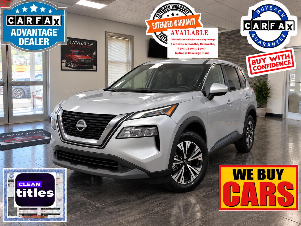 2023 Nissan Rogue SV
