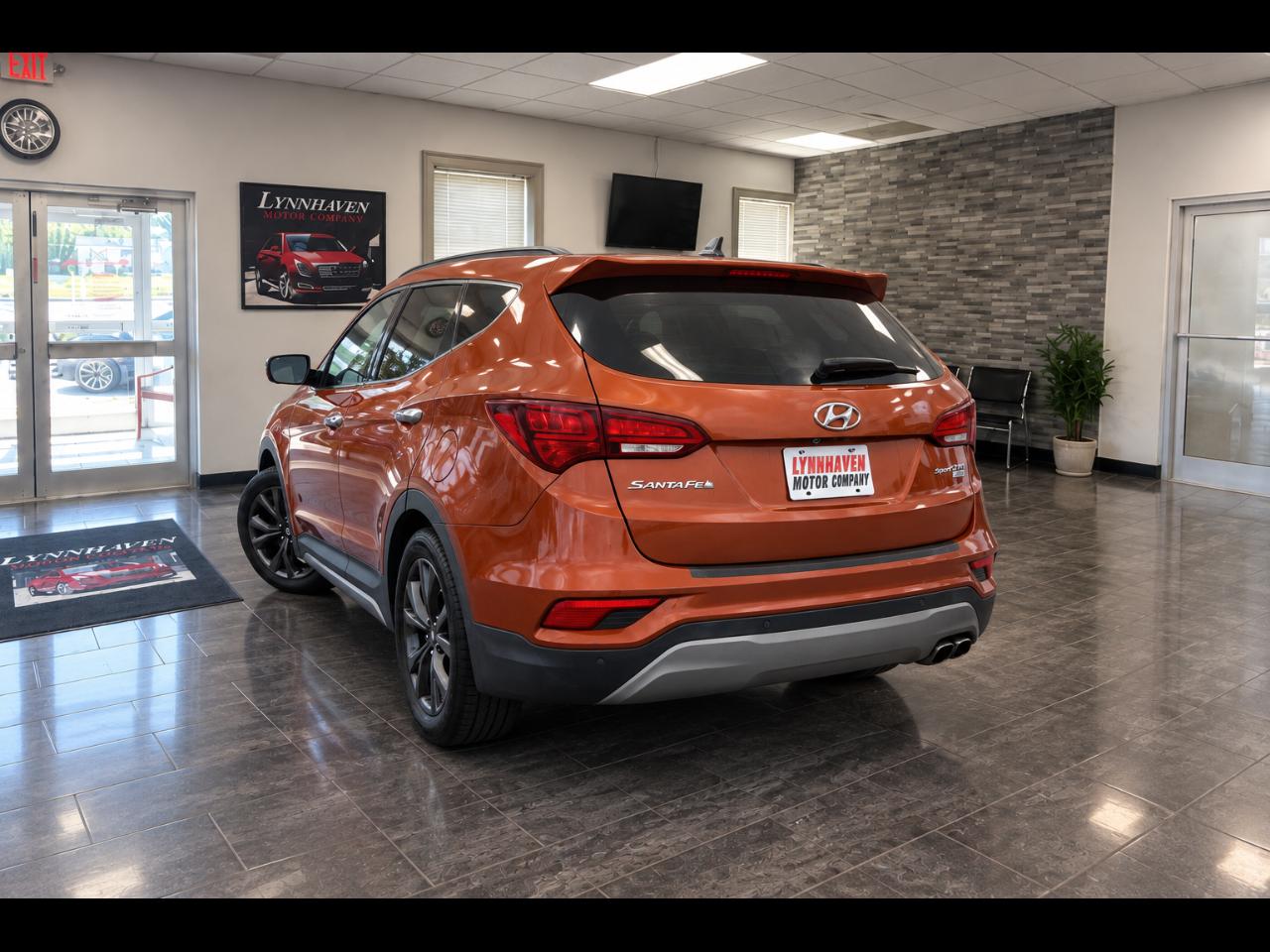 Hyundai Santa Fe Sport 2.0T Ultimate 2017
