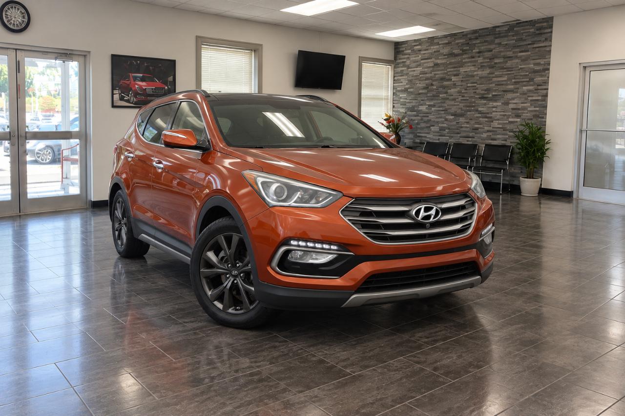 Hyundai Santa Fe Sport 2.0T Ultimate 2017