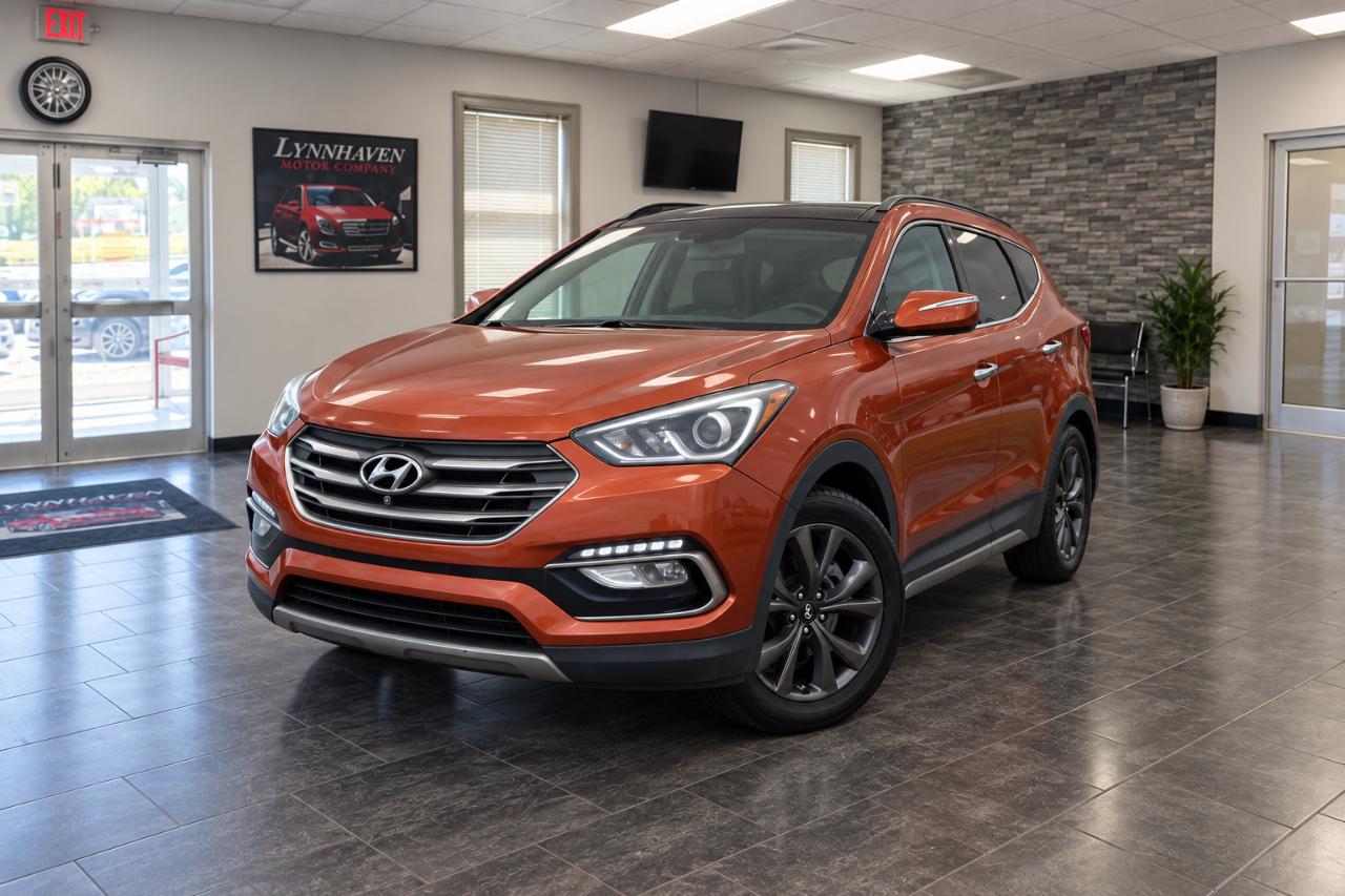 Hyundai Santa Fe Sport 2.0T Ultimate 2017