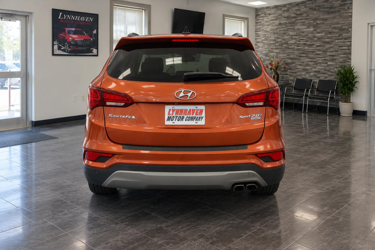 Hyundai Santa Fe Sport 2.0T Ultimate 2017