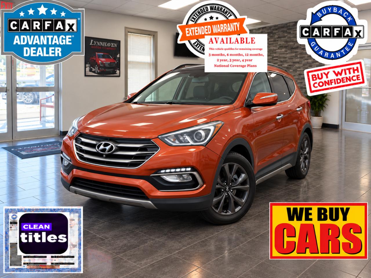 Hyundai Santa Fe Sport 2.0T Ultimate 2017