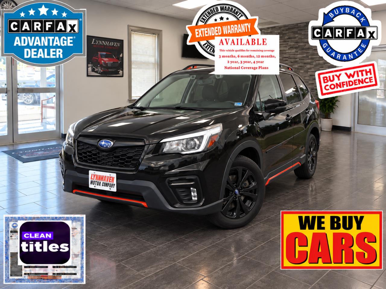 2019 Subaru Forester Sport