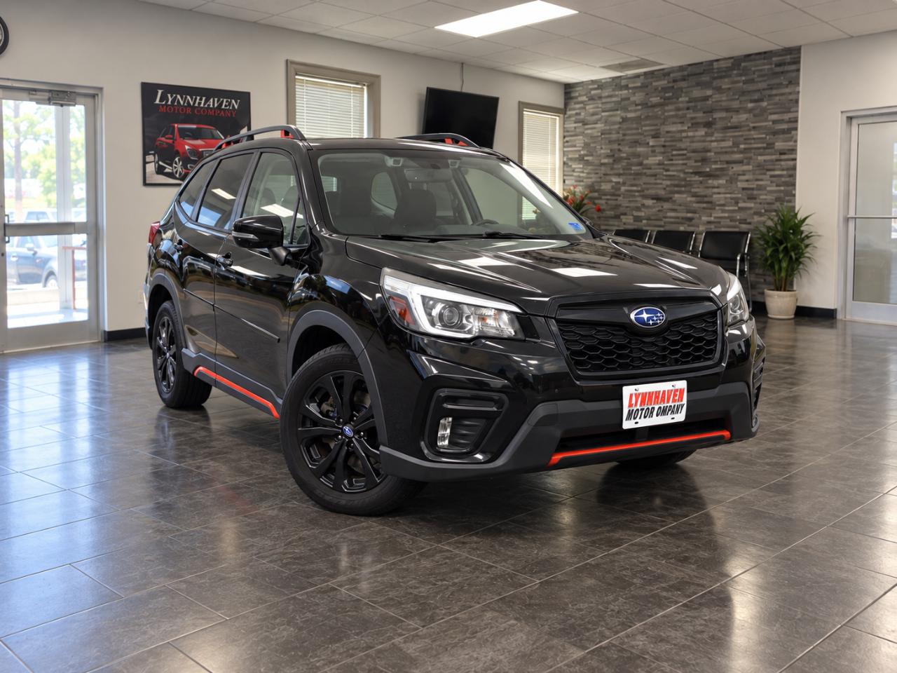 Subaru Forester Sport 2019