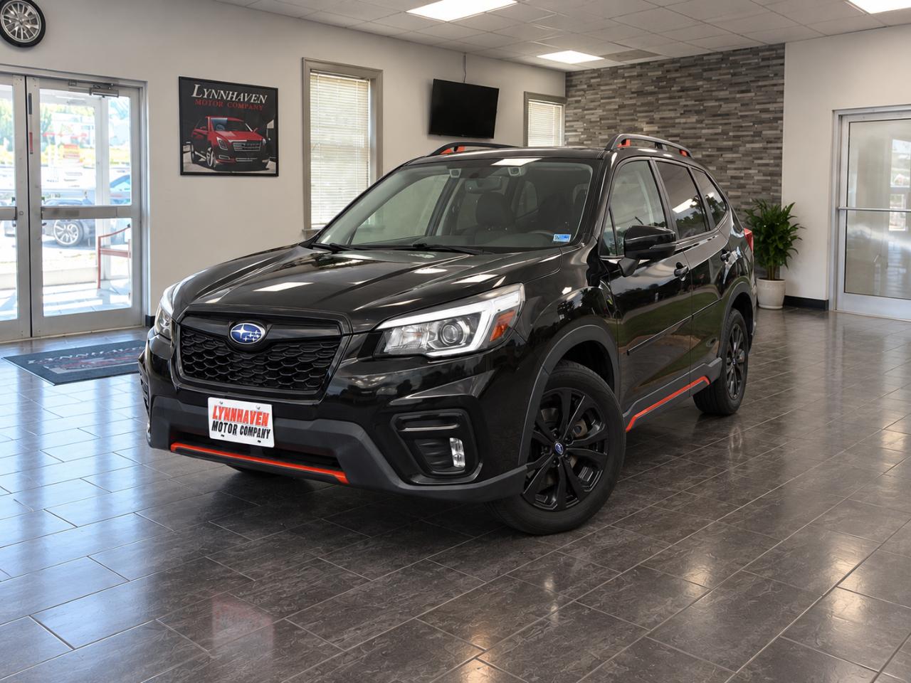 Subaru Forester Sport 2019