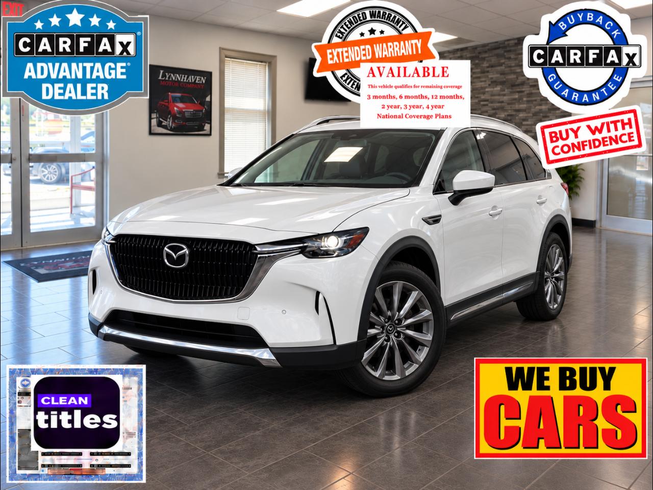 2024 Mazda CX-90 Premium Plus